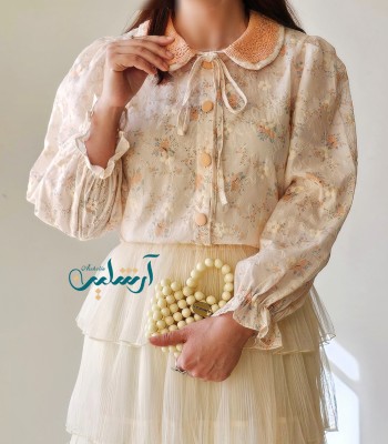 شومیز لعیا ( شارژ مجدد)