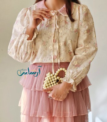 شومیز لعیا ( شارژ مجدد)