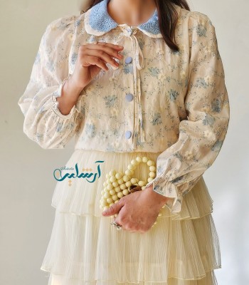 شومیز لعیا ( شارژ مجدد)