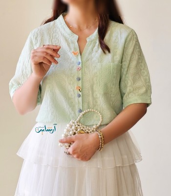 شومیز دلاریس ( شارژ مجدد)