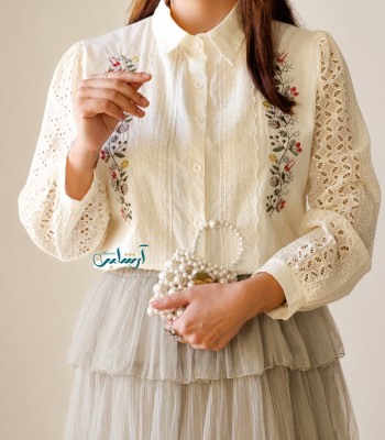 شومیز رزا