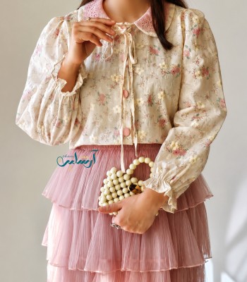 شومیز لعیا ( شارژ مجدد)