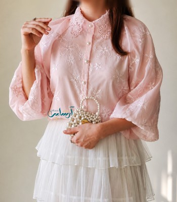 شومیز نسترن