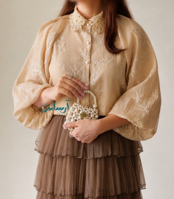 شومیز نسترن