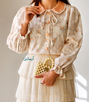 شومیز لعیا ( شارژ مجدد)
