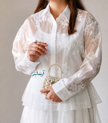 شومیز ماهرخ( شارژ مجدد)