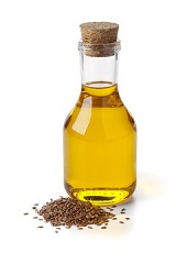 روغن بذر کتان موضعی