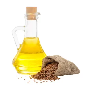 روغن بذر کتان موضعی