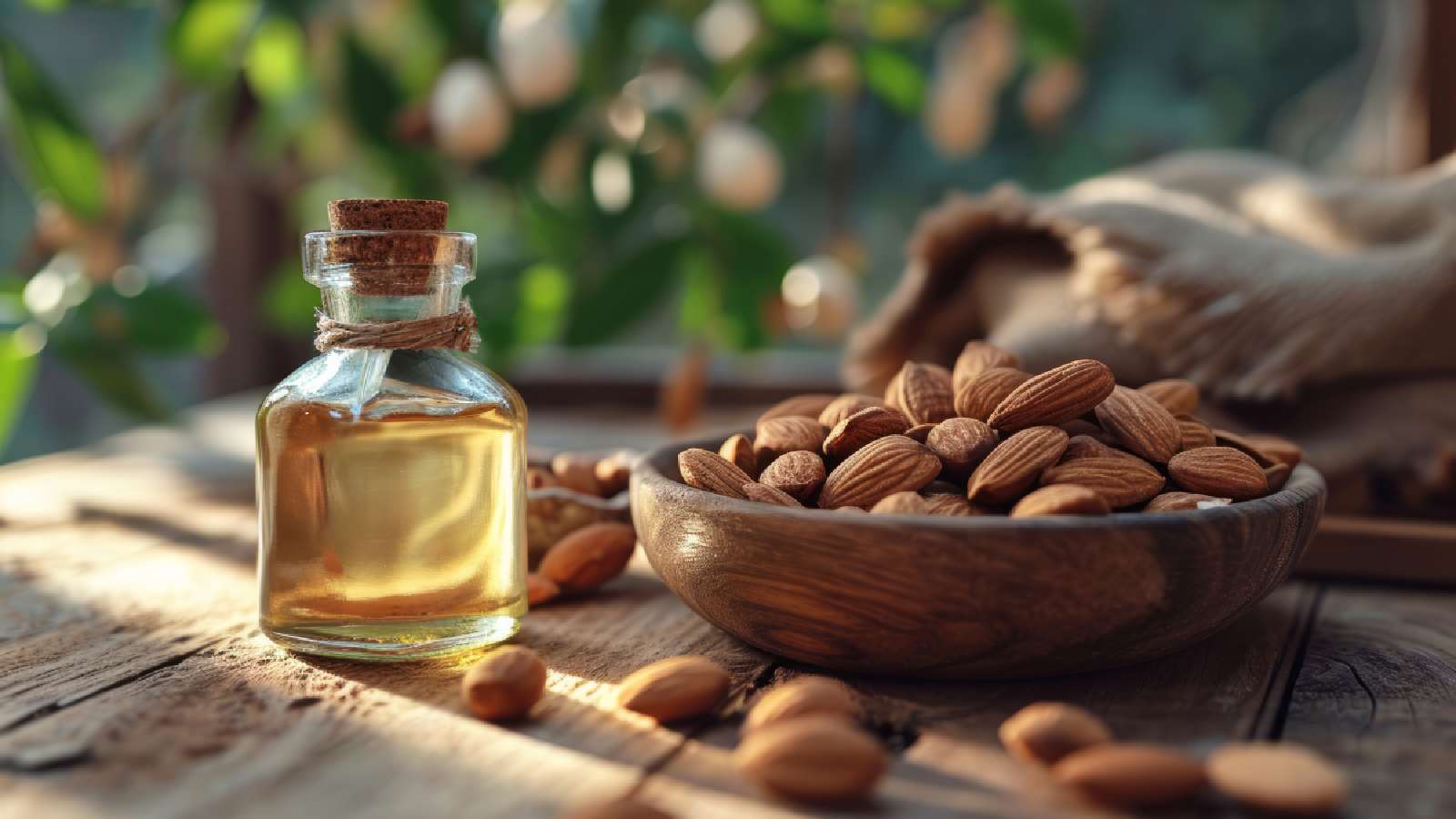 روغن بادام شیرین تازه و اصل - آرشیدا