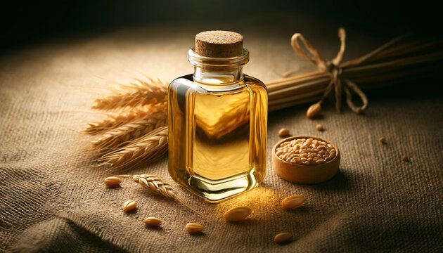 روغن جوانه گندم موضعی - آرشیدا