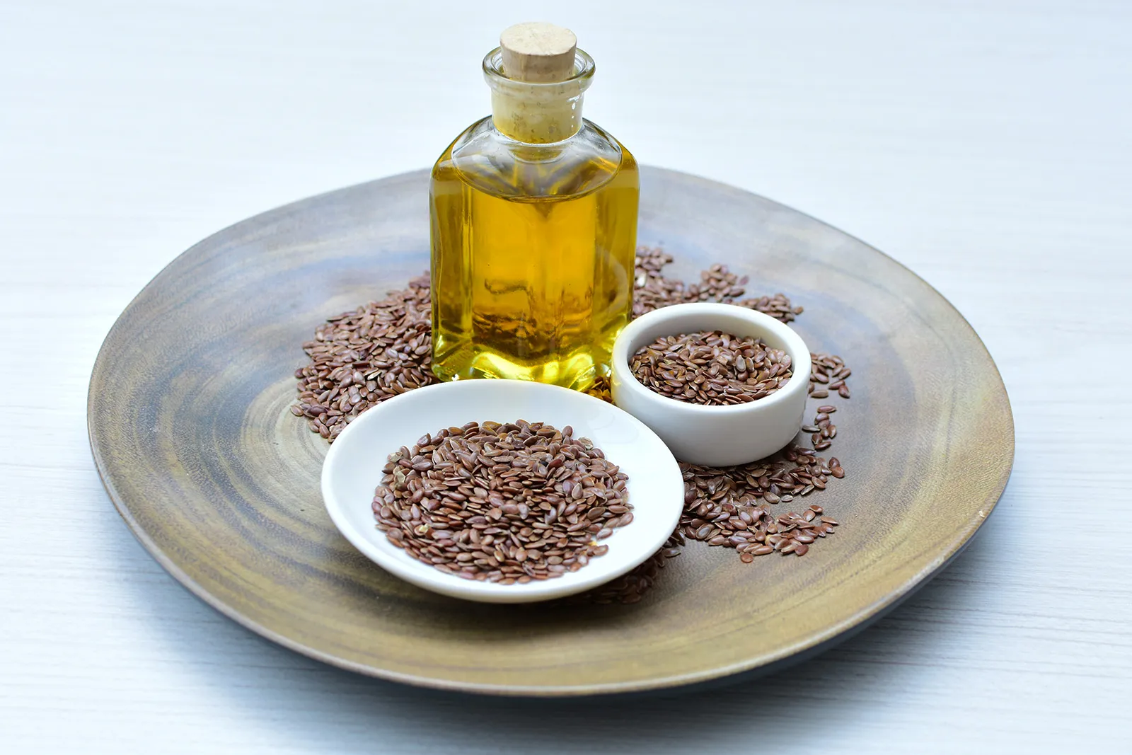 روغن بذر کتان موضعی - آرشیدا