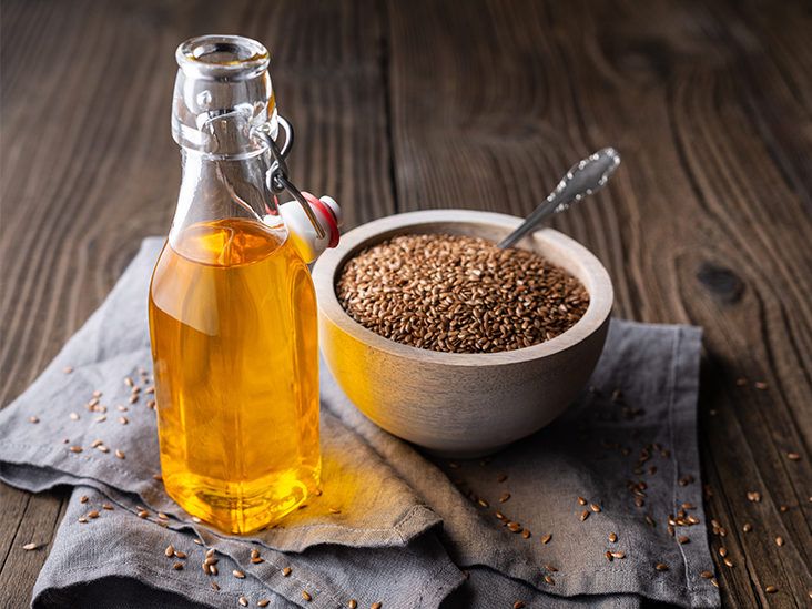 روغن بذر کتان 30 میل - آرشیدا