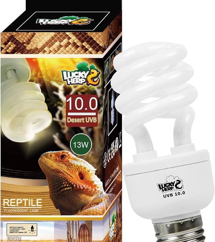 لامپ یو وی قرمز 13 وات لاکی هرپ مدل UVB10