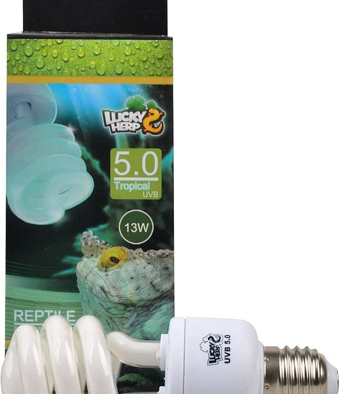 لامپ یو وی سبز 13 وات لاکی هرپ مدل UVB5
