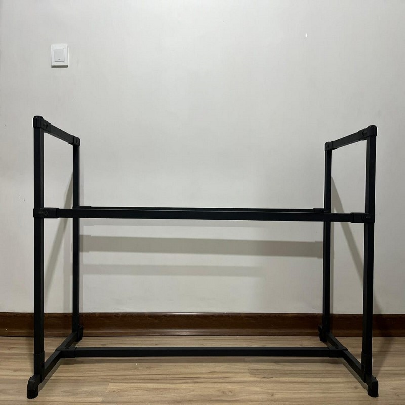 ? پایه فلزی ماژولار تراریوم مناسب تراریوم‌های با عرض 120 سانتی‌متر