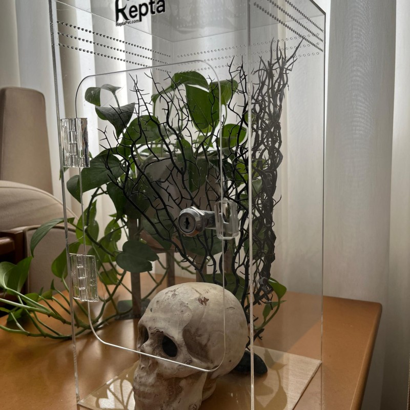 باکس پلکسی قفل دار با ارتفاع 40