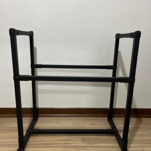 ? پایه فلزی ماژولار تراریوم مناسب تراریوم‌های با عرض ۶۰ سانتی‌متر