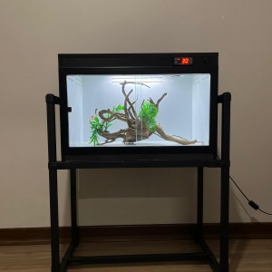 باکس تراریوم ۶۰ سانتی PVC مناسب خزندگان و دوزیستان