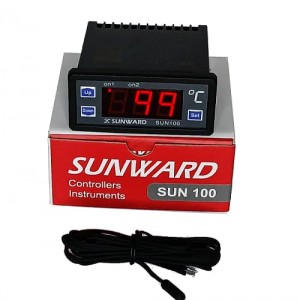کنترل دیجیتال دما مدل sun ward100