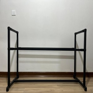 ? پایه فلزی ماژولار تراریوم مناسب تراریوم‌های با عرض 120 سانتی‌متر