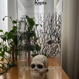 باکس پلکسی قفل دار با ارتفاع 40