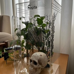 باکس پلکسی قفل دار با ارتفاع 40