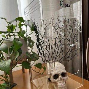 باکس پلکسی قفل دار با ارتفاع 40