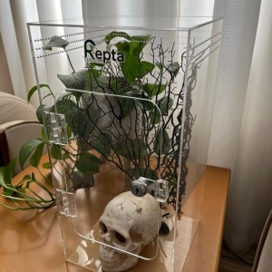 باکس پلکسی قفل دار با ارتفاع 40