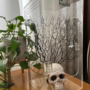 باکس پلکسی قفل دار با ارتفاع 40