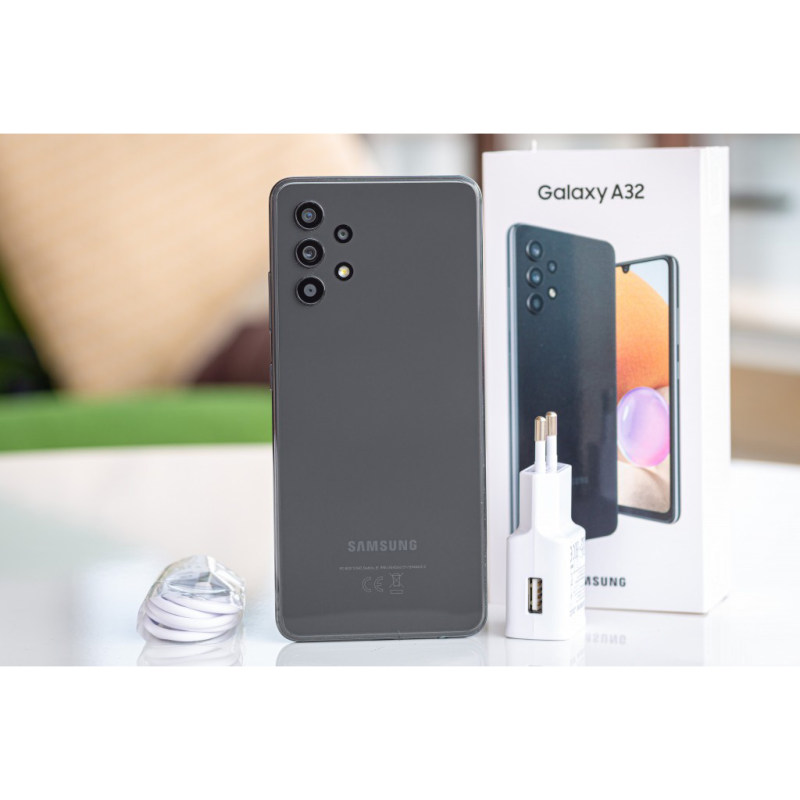 گوشی موبایل سامسونگ مدل Galaxy A32 SM-A325F/DS دو سیم‌کارت ظرفیت 128 گیگابایت و رم - خرید اقساطی گوشی موبایل سامسونگ مدل Galaxy A32 SM-A325F/DS دو سیم‌کارت ظرفیت 128 گیگابایت و رم در فروشگاه قسطچی 