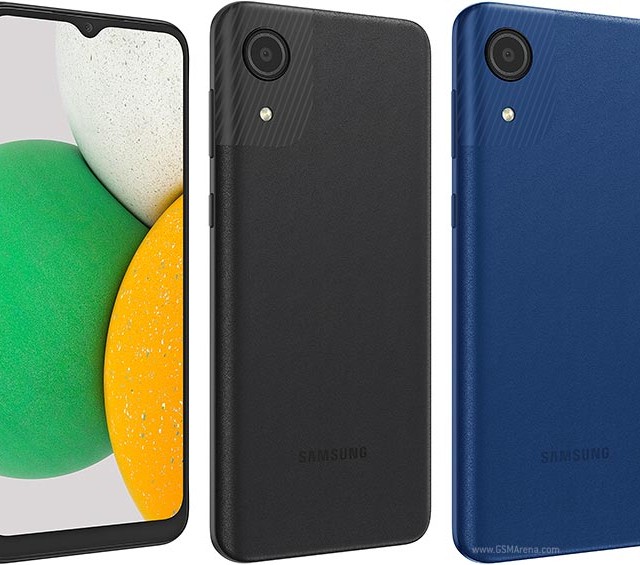 گوشی موبایل سامسونگ مدل Galaxy A03 Core SM-A032F/DS دو سیم‌ کارت ظرفیت 32 گیگابایت و رم 2 گیگابایت (مشکی)