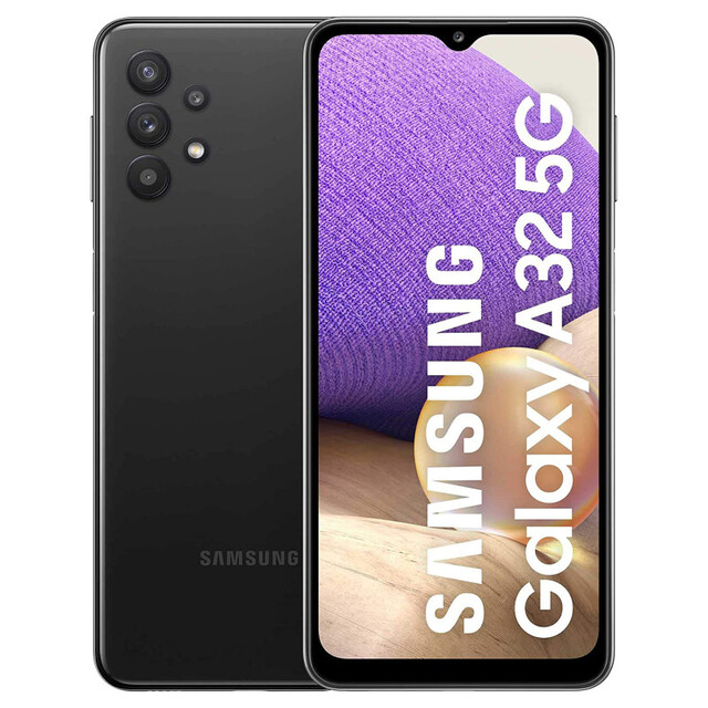 گوشی موبایل سامسونگ مدل Galaxy A32 5G SM-A326B/DS دو سیم‌کارت ظرفیت 128 گیگابایت و رم 8 گیگابایت(پک ویتنام)