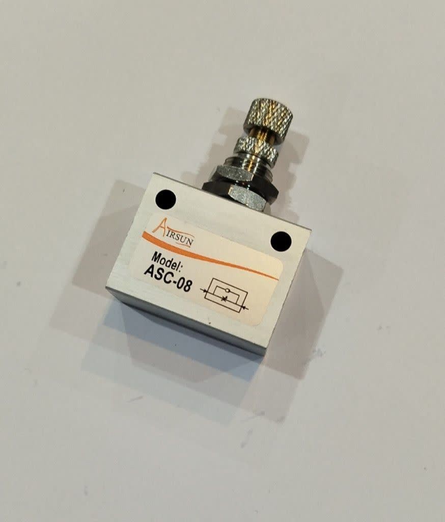 فلو کنترل 1/4 بین راهی ASC-08