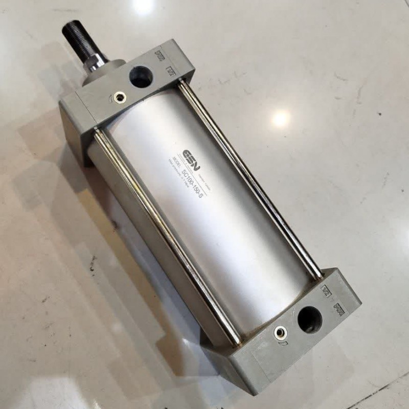 جک پنوماتیک SC100*150 چهارمیل