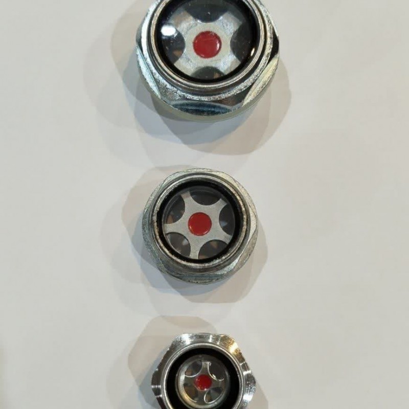 چشمی روغن  (روغن نما) سایز 1/2 و 3/4 و 1 اینچ