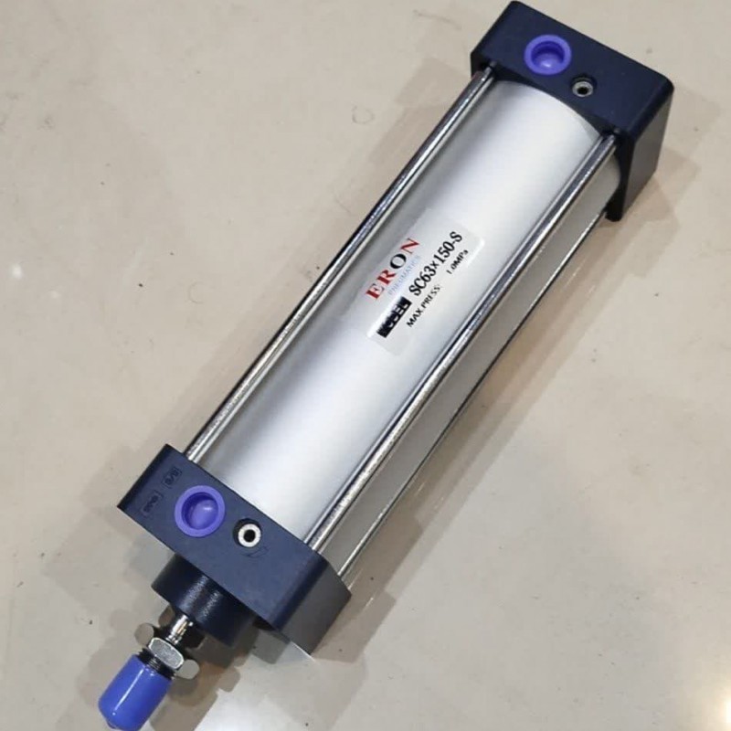 جک پنوماتیک SC 63*150 چهارمیل