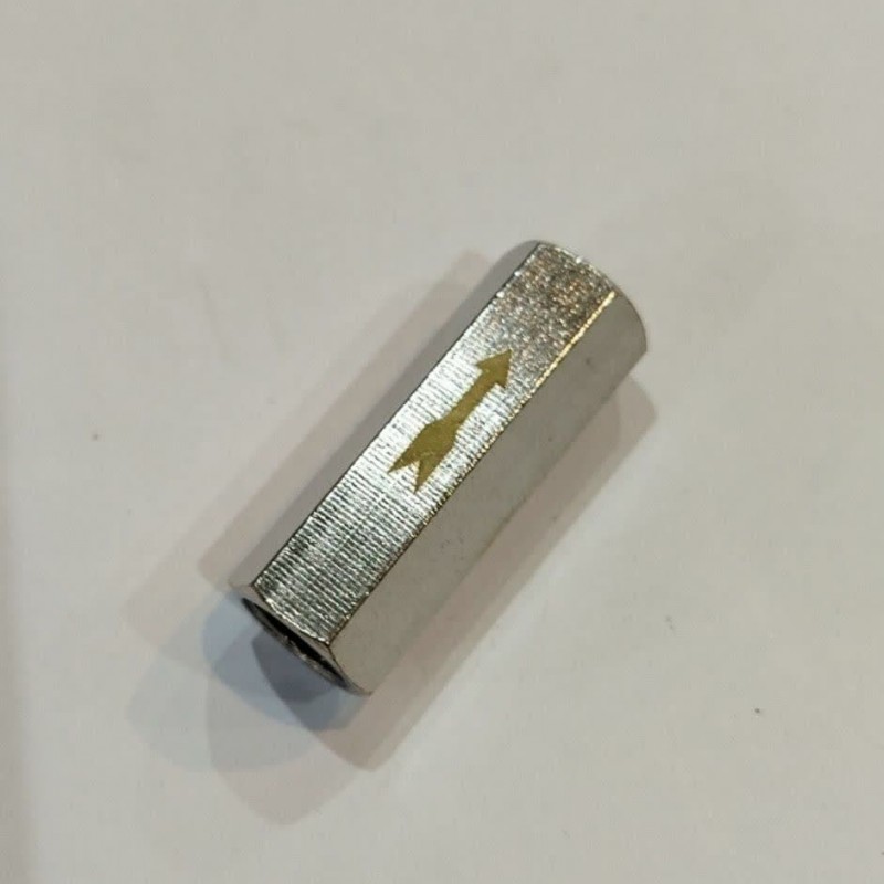 شیر یکطرفه (سوپاپ) پنوماتیک 1/8 برنجی