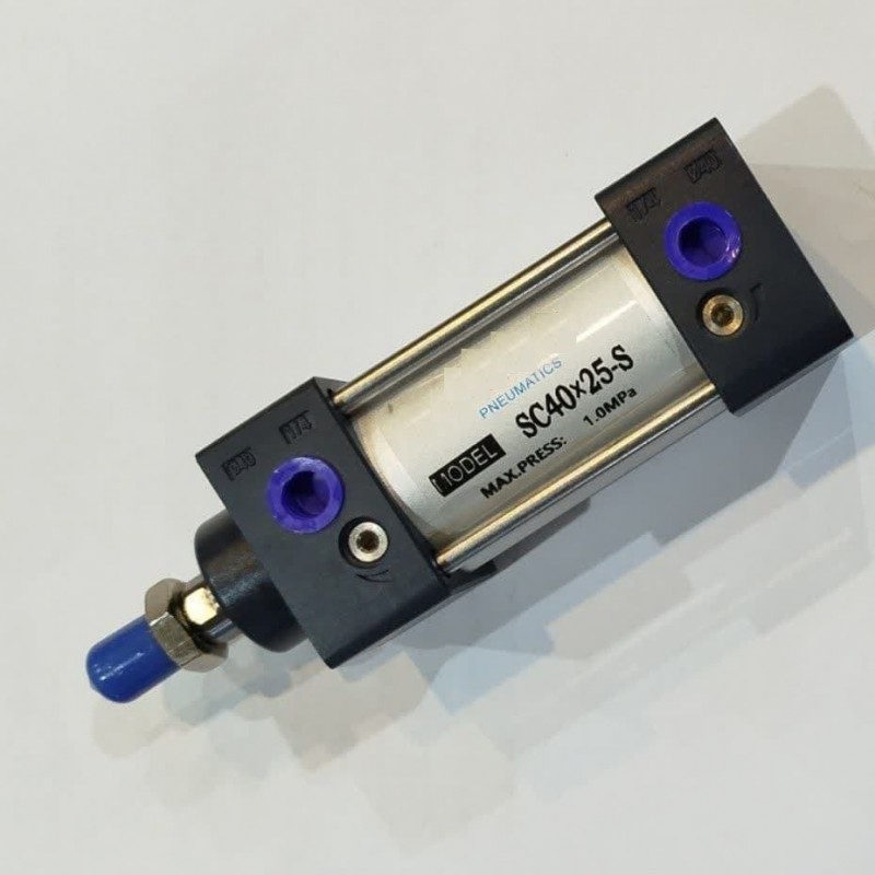 جک پنوماتیک 25*40 چهارمیل