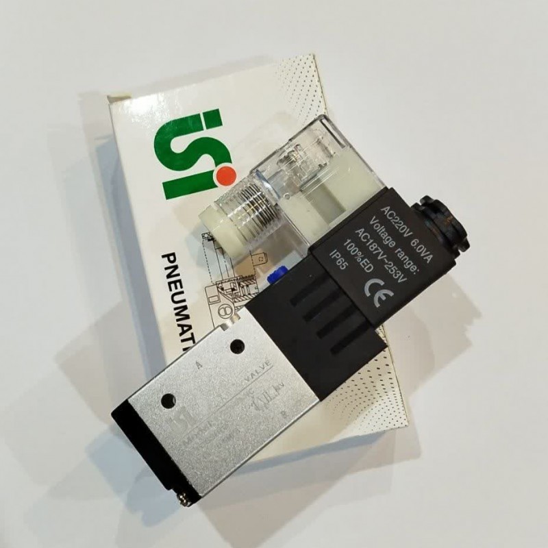 شیر برقی 2-3 سایز 1/4" مدل 3V210-08