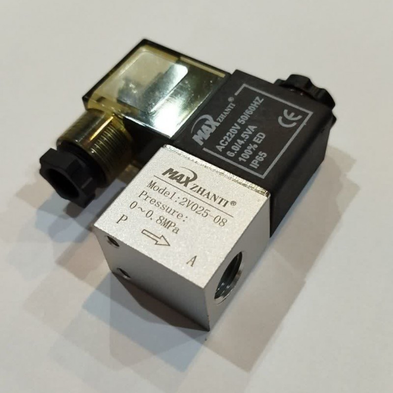 شیر برقی 1/4 2V025-08 2-2 مینیاتوری