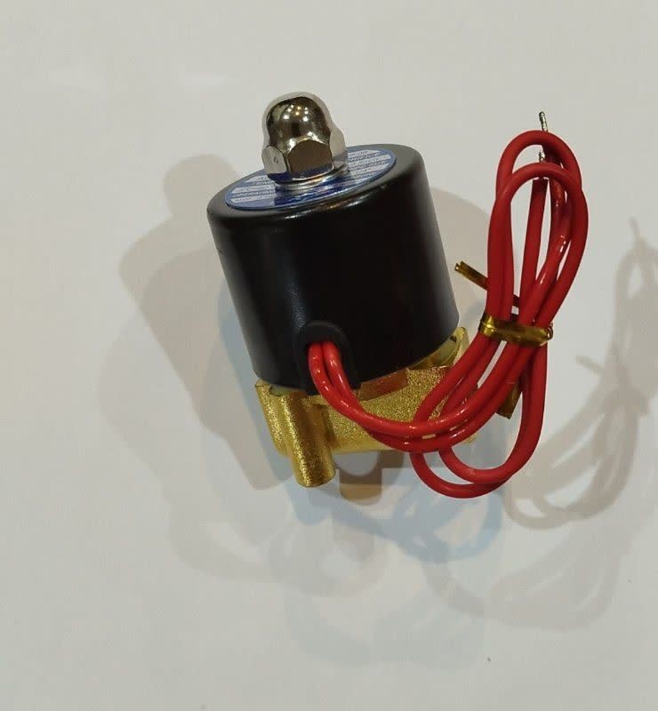 شیر برقی 2-2 سایز 1/4 اینج 2W-025-08 آلیاژی بوبین مسی