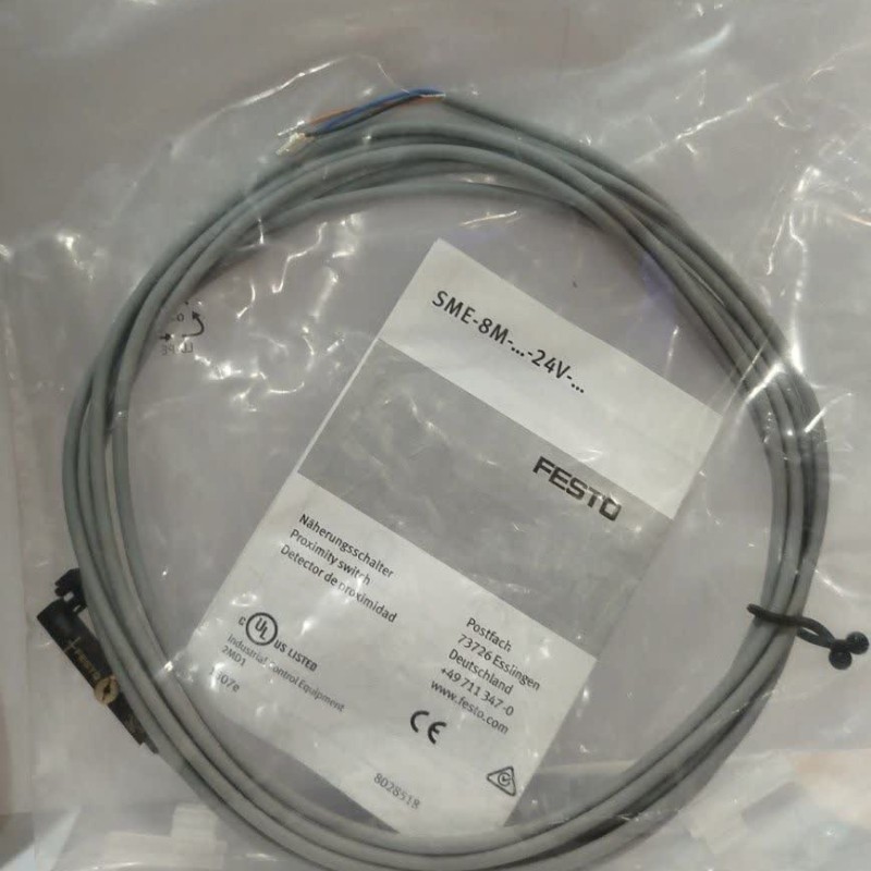 سنسور پراکسیمیتی سه سیم فستو SME-8M