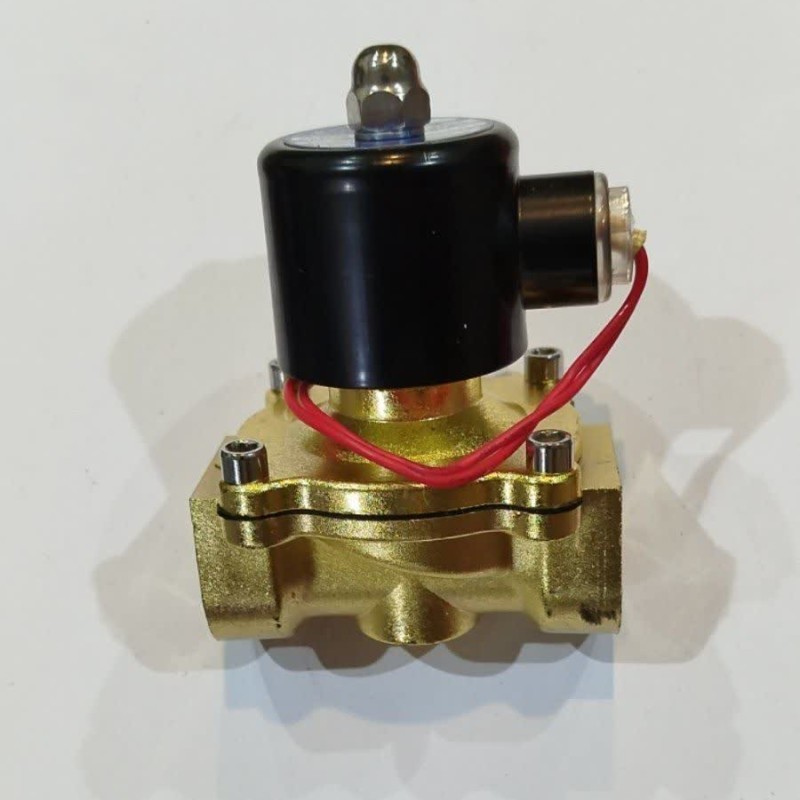 شیر برقی 2-2 سایز 1 اینچ UNI-D  آلیاژ