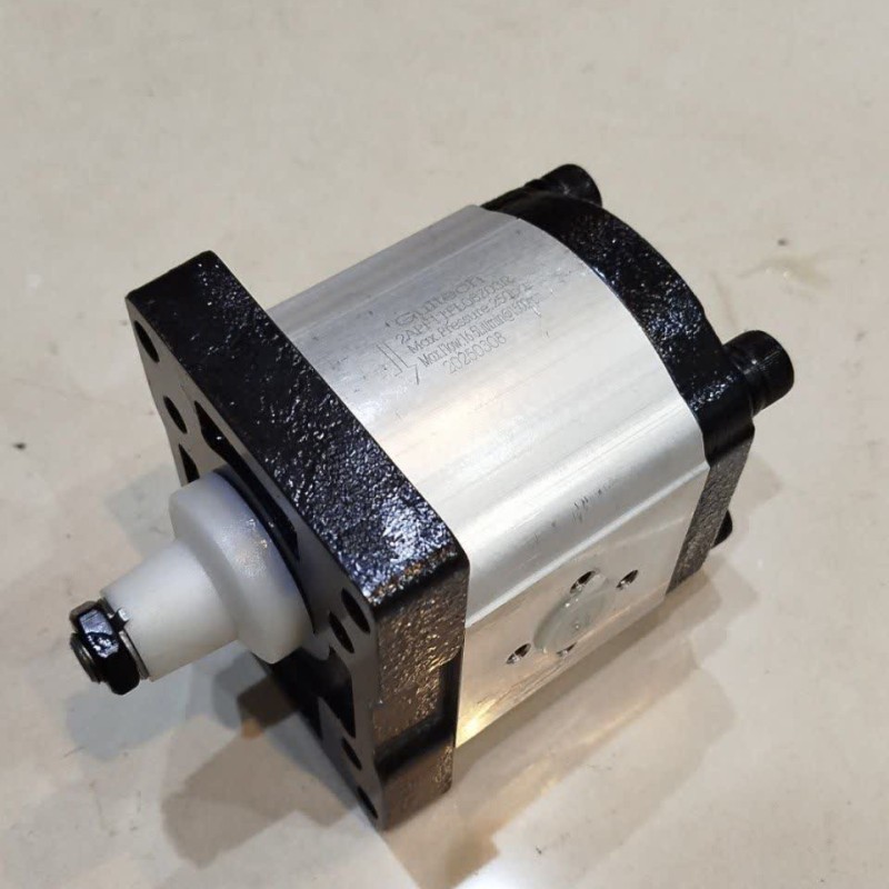 پمپ دنده ای هیدرولیک 16 ليتری تیپ 2 راستگرد رزوه ای