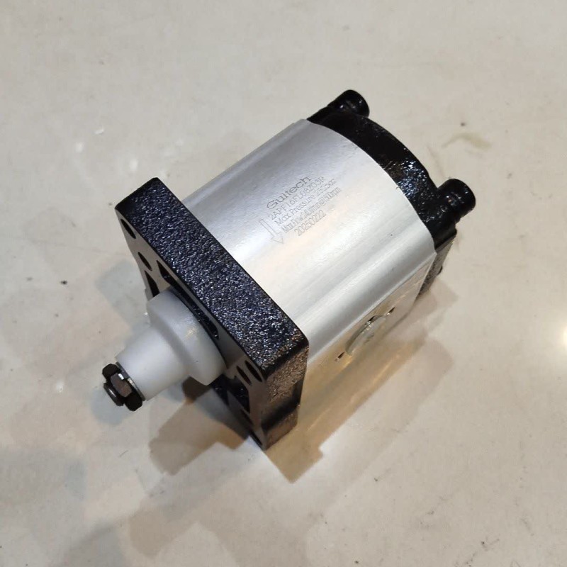 پمپ دنده ای هیدرولیک 24 ليتری تیپ 2 راستگرد رزوه ای