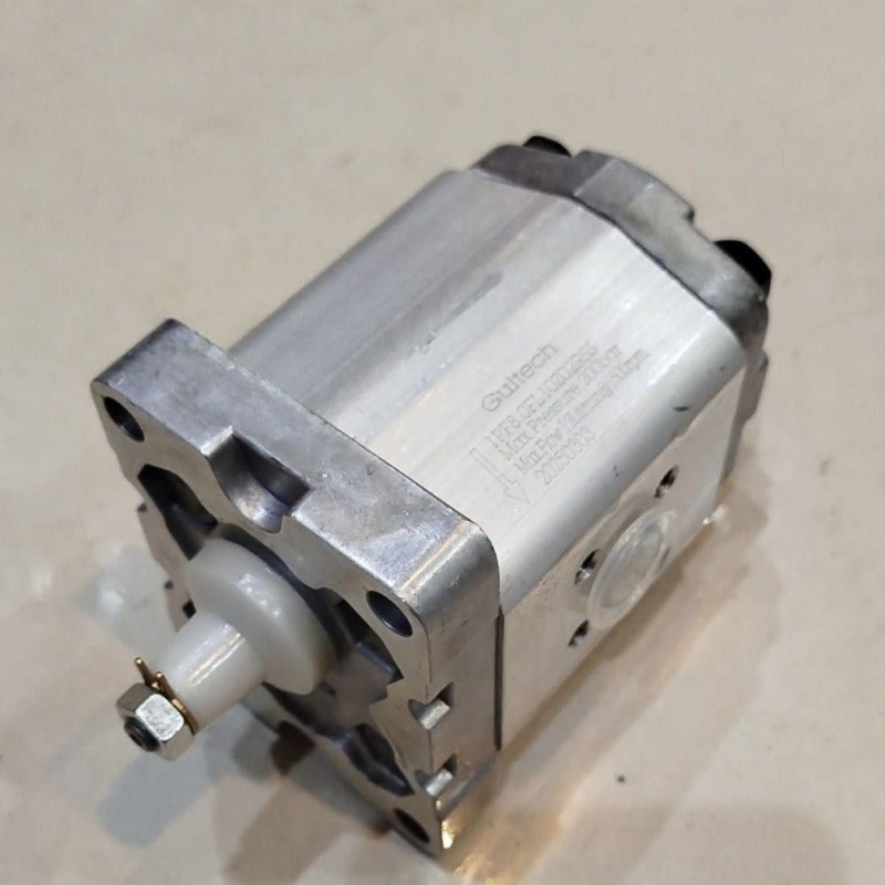 پمپ دنده ای هیدرولیک 12 ليتری تیپ یک راستگرد رزوه ای