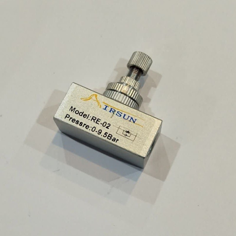 فلو کنترل 1/4 بین راهی RE-02