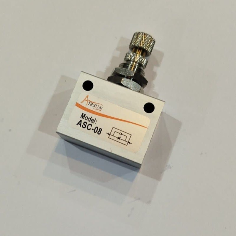 فلو کنترل 1/4 بین راهی ASC-08
