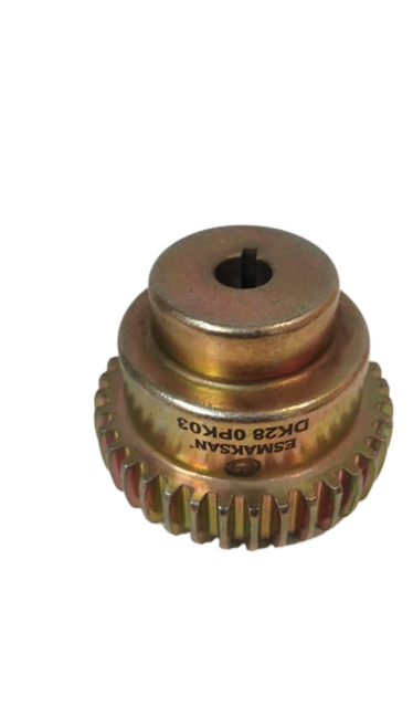 دنده کوپلينگ DK28 تراش شده به گروه LOE 1