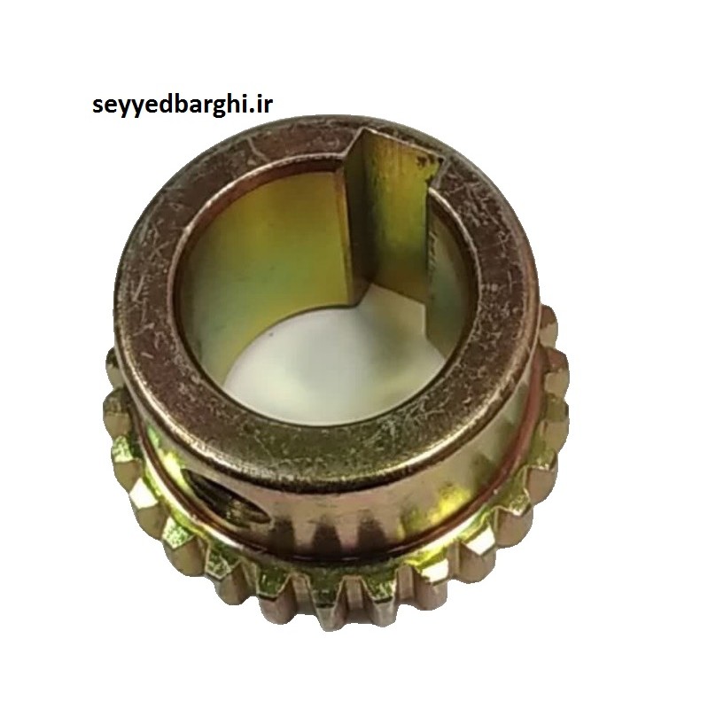 دنده کوپلينگ 24 تراش شده به 24